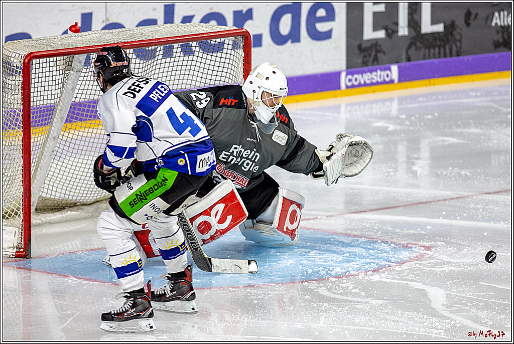 DEL; Koelner Haie - Straubing Tigers, 02.12.2018